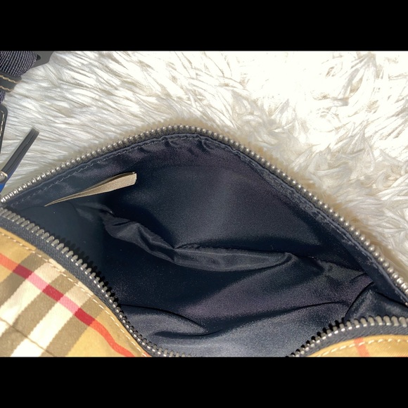 Burberry Beige Canvas Sunny Bumbag - Picture 2 of 10